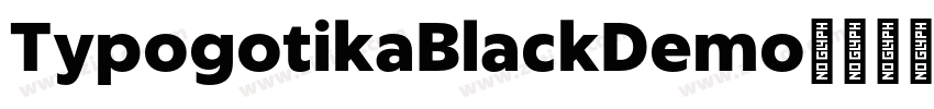 TypogotikaBlackDemo字体转换