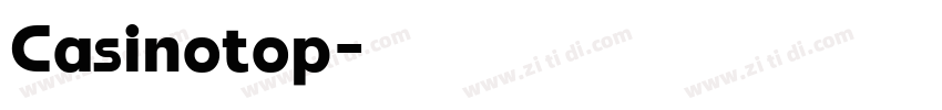 Casinotop字体转换