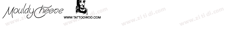 MouldyCheese字体转换