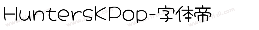 HuntersKPop字体转换