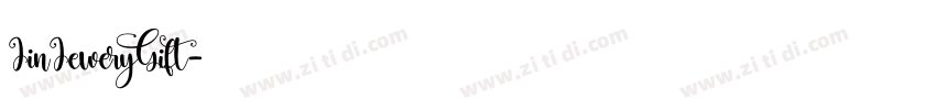 JinJeweryGift字体转换