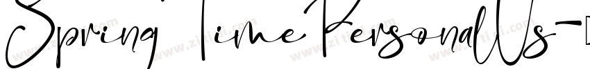 SpringTimePersonalUs字体转换