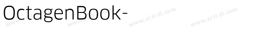 OctagenBook字体转换