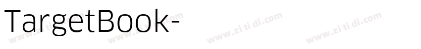 TargetBook字体转换