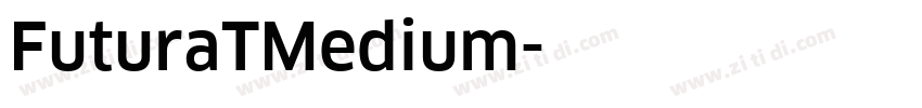 FuturaTMedium字体转换 FuturaTMedium字体转换