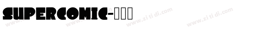 SuperComic字体转换