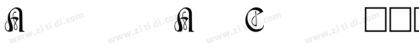 AvallonAl1Caps字体转换