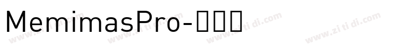 MemimasPro字体转换