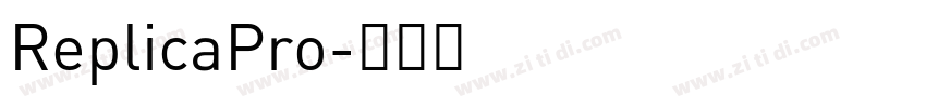 ReplicaPro字体转换