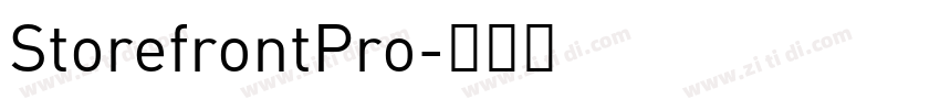 StorefrontPro字体转换
