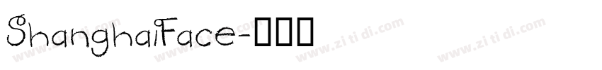 ShanghaiFace字体转换