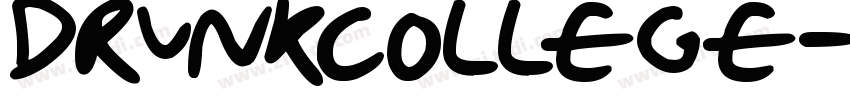 DrunkCollege字体转换
