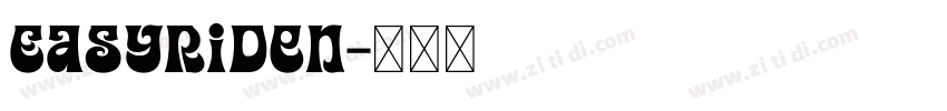 EasyRiden字体转换