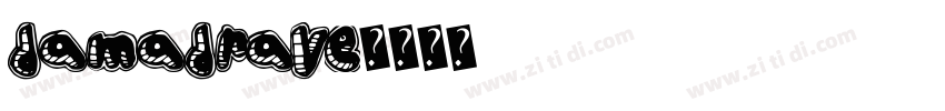 DaMadRave字体转换