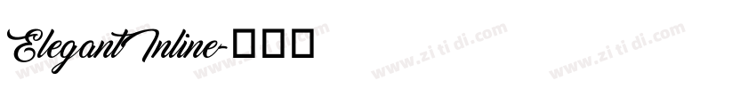 ElegantInline字体转换
