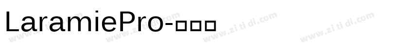 LaramiePro字体转换