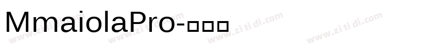 MmaiolaPro字体转换