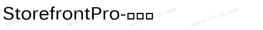 StorefrontPro字体转换