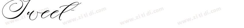 Sweet字体转换