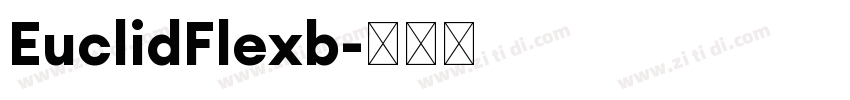 EuclidFlexb字体转换