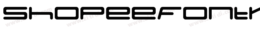 ShopeeFontRounded字体转换
