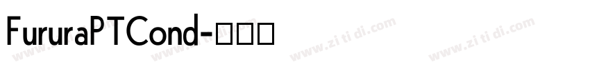 FururaPTCond字体转换