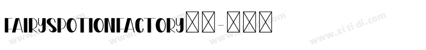 FairysPotionFactory存档字体转换