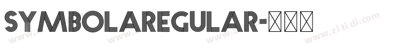 SymbolaRegular字体转换 SymbolaRegular字体转换