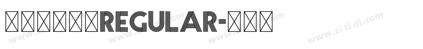 凌氏随手体简Regular字体转换