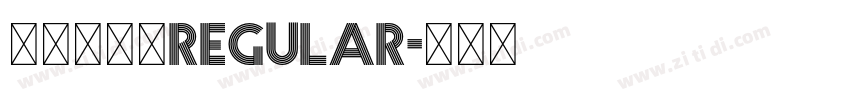 字灵胖橘体Regular字体转换 字灵胖橘体Regular字体转换
