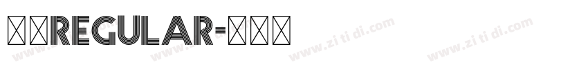 字魂Regular字体转换