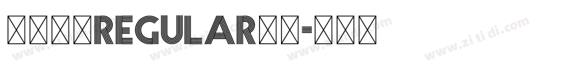微雅软黑Regular字号字体转换 微雅软黑Regular字号字体转换