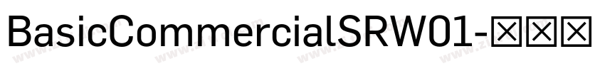 BasicCommercialSRW01字体转换