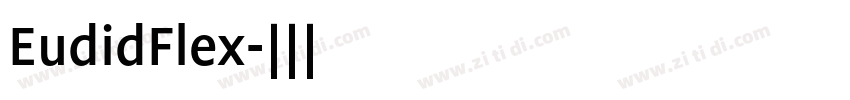 EudidFlex字体转换