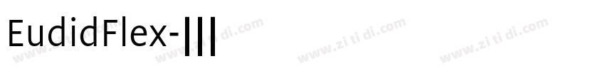 EudidFlex字体转换