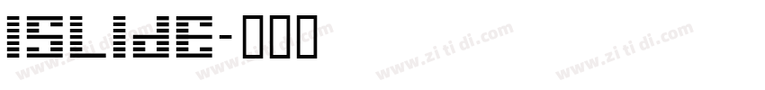 iSlide字体转换
