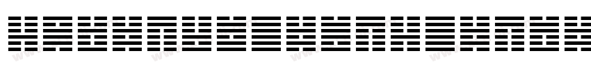 iFontshangtiantengf字体转换