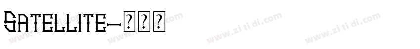 Satellite字体转换