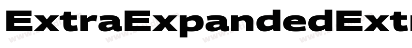 ExtraExpandedExtraBo字体转换