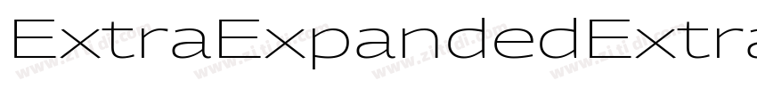 ExtraExpandedExtraBo字体转换