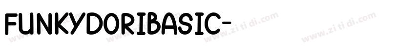 FunkydoriBasic字体转换