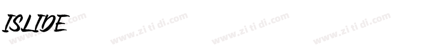 iSlide字体转换