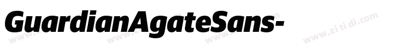 GuardianAgateSans字体转换 GuardianAgateSans字体转换