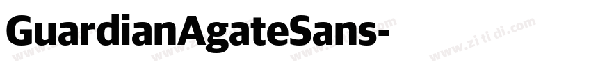GuardianAgateSans字体转换 GuardianAgateSans字体转换