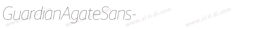 GuardianAgateSans字体转换 GuardianAgateSans字体转换
