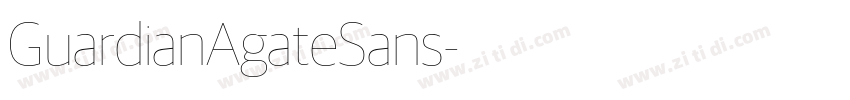 GuardianAgateSans字体转换 GuardianAgateSans字体转换