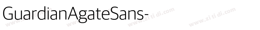 GuardianAgateSans字体转换 GuardianAgateSans字体转换