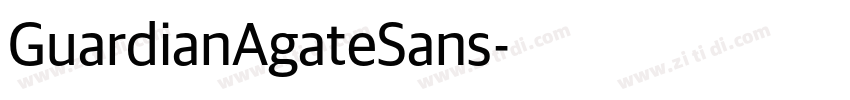 GuardianAgateSans字体转换 GuardianAgateSans字体转换