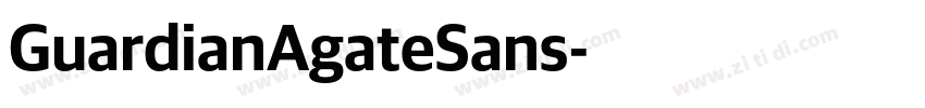 GuardianAgateSans字体转换 GuardianAgateSans字体转换