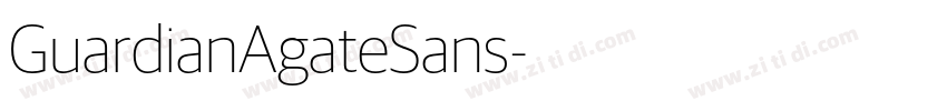 GuardianAgateSans字体转换 GuardianAgateSans字体转换